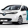 ルノーがMoov'In Parisに使用しているEV、ゾエ