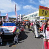 予選2位の#10 GT-Rは決勝9位に。