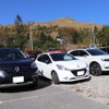 決して希少な旧車のためのイベントではない。最近のフランス車も多数会場では目にした。