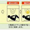 倒れた人の発見イメージ