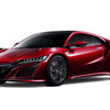 ホンダ NSX ボディカラー バレンシアレッド･パール