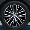 VW ゴルフ トゥーラン TDI プレミアム 専用17インチアルミホイール