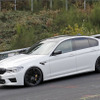 BMW M5 CS スクープ写真