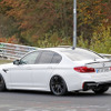 BMW M5 CS スクープ写真