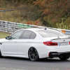 BMW M5 CS スクープ写真