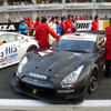 【東京オートサロン08】日産、SUPER GT参戦 GT-R を展示