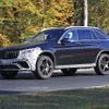 メルセデス AMG GLC63 改良新型 スクープ写真