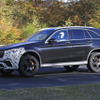 メルセデス AMG GLC63 改良新型 スクープ写真