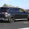 メルセデス AMG GLC63 改良新型 スクープ写真