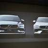 ボルボ V90（左）とV60（右）