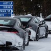 ポルシェ911次期型のプロトタイプ