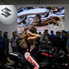 スズキ・ブラックカタナ（EICMA 2018）　(c) Getty Images