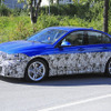 BMW 1シリーズセダン 改良新型スクープ写真
