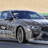 BMW M8 クーペ 新型のプロトタイプ