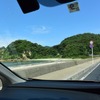 兵庫の日本海沿岸を走る。
