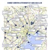 首都圏大規模合同同時取締り箇所と違反台数