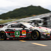 GT300クラス予選6位の#11 GT-R。