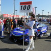 #100 NSXは予選2位から決勝3位に。