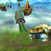 Xbox 360『GripShift』…ニトロ装備のカートでぶっ飛んでけ