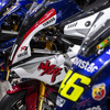 ヤマハ YZF-R1 GYTR（中央。EICMA 2018）　(c) Getty Images