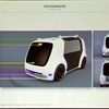 VWが完全自動運転車として提案している「セドリック」の開発にもフォルム博士は携わった