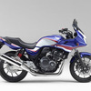 ホンダ CB400スーパーボルドール アトモスフィアブルーメタリック