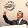 参考画像　日産のゴーン会長