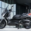 ヤマハの大型スクーター、XMAX に上質な「アイアンマックス」…EICMA 2018