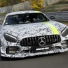 メルセデス AMG GT R プロの開発プロトタイプ