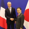 世耕経済産業大臣とフランスのル・メール経済財務大臣がルノー・日産アライアンスに関して意見交換