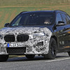 BMW X1 改良新型スクープ写真