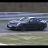 ポルシェ 911 次期型スクープ動画（スクリーンショット）