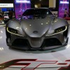 トヨタ渾身のスーパーカー・コンセプトモデル「FT-1」も出展された