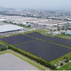 大泉工場 太陽光発電設備完成予想図