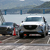 船積みされる マツダ CX-9