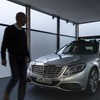 メルセデスベンツSクラスベースの自動運転開発車
