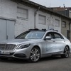 メルセデスベンツSクラスベースの自動運転開発車
