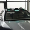 メルセデスベンツSクラスベースの自動運転開発車
