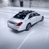 メルセデスベンツSクラスベースの自動運転開発車