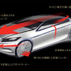 【ホンダ インスパイア 新型発表】全世界対応の彫り込み