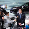 三菱自動車益子CEO　(c) Getty Images