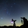 天体望遠鏡を使った星空観測