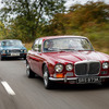 Jaguar XJ Historic Convoy to Paris