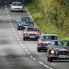 Jaguar XJ Historic Convoy to Paris