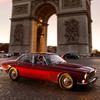 Jaguar XJ Historic Convoy to Paris