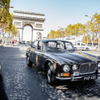 ジャガーXJの50周年を記念し企画されたドライブツアー“Jaguar XJ Historic Convoy to Paris”に参加した