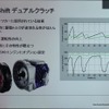 デュアルクラッチでよりスムースなシフトチェンジ