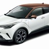 トヨタ C-HR G モード-ブルーノ（ダークブラウンマイカメタリック×ホワイトパールクリスタルシャイン）