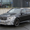 メルセデス AMG GLC63 改良新型（スクープ写真）