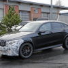 メルセデス AMG GLC63 改良新型（スクープ写真）